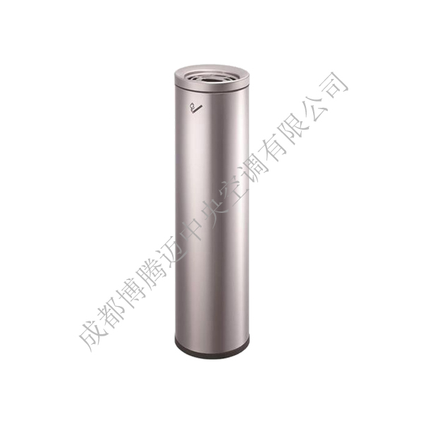 柱形砂钢银吸烟柱 SZ-SA02