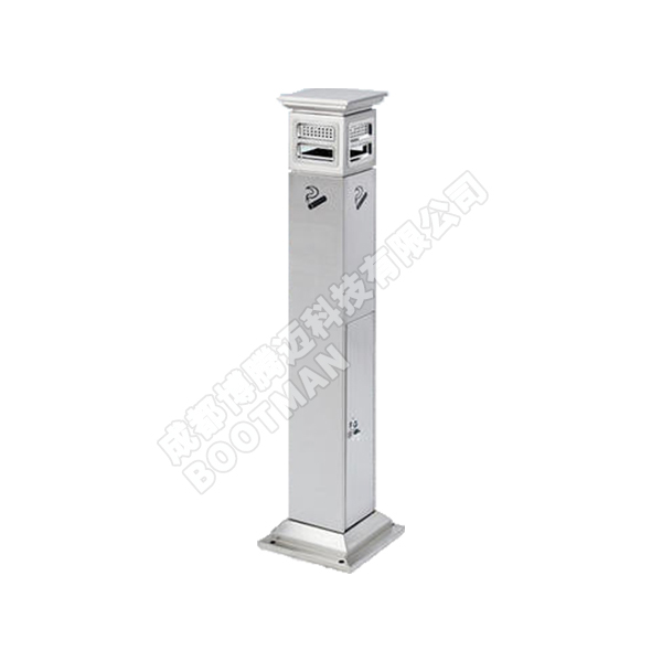 不锈钢吸烟柱 SZ-SA16		