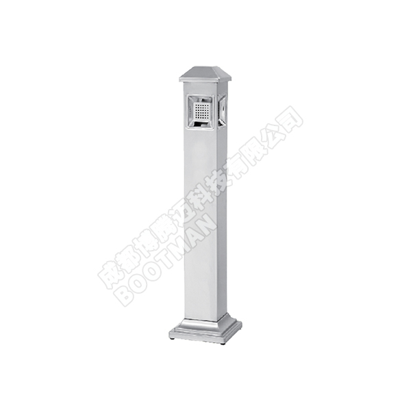 不锈钢/烤漆吸烟柱 SZ-SA96		