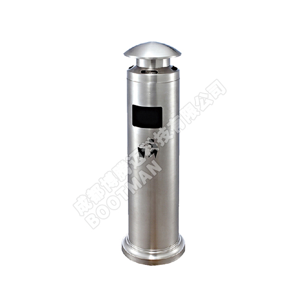 不锈钢/烤漆工艺吸烟柱 SZ-SA66