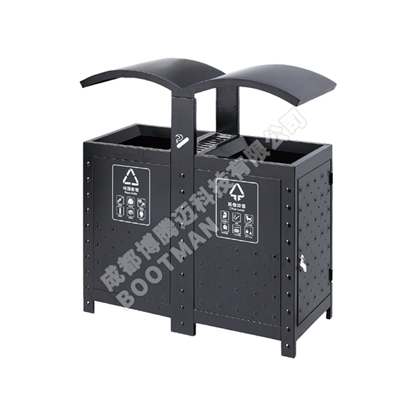 户外分类垃圾箱 SZ-SL020