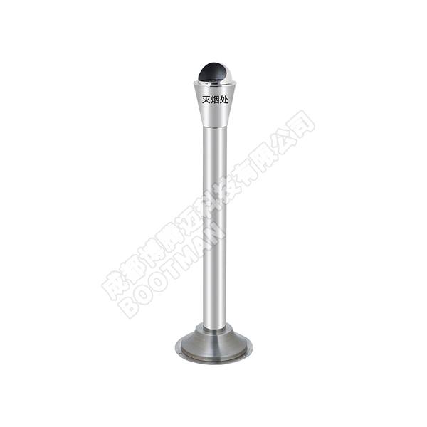 不锈钢/烤漆工艺吸烟柱 SZ-SA24