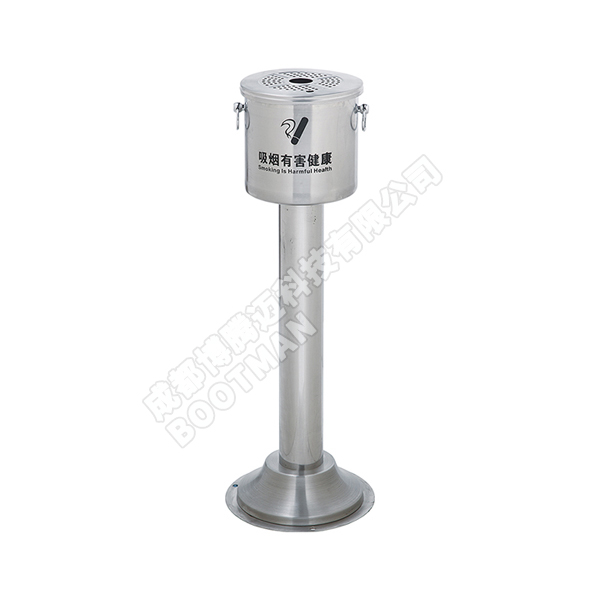 不锈钢/烤漆工艺吸烟柱 SZ-SA27