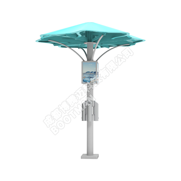 户外开放式吸烟亭-休闲型  SZ-Lesiure OD/74M