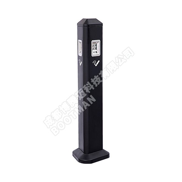 烤漆工艺吸烟柱 SZ-SA65