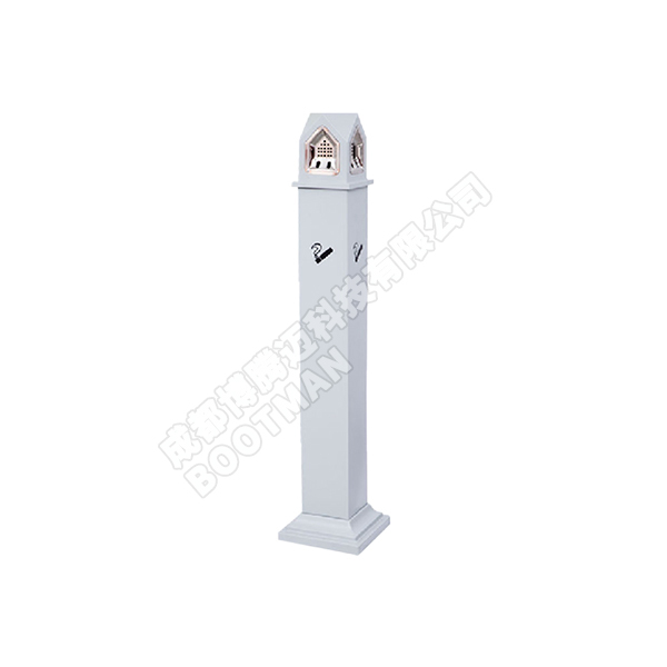 不锈钢吸烟柱 SZ-SA45