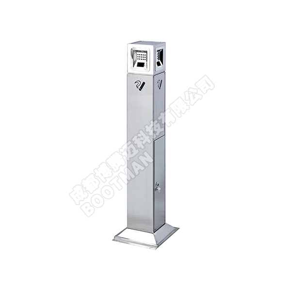 不锈钢吸烟柱 SZ-SA11		