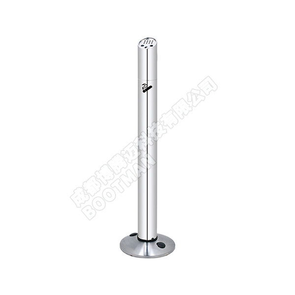 不锈钢/烤漆工艺吸烟柱 SZ-SA39