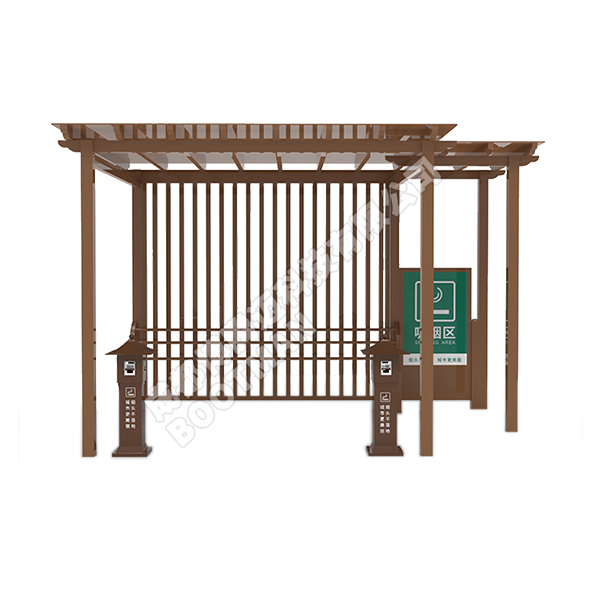 户外开放式吸烟亭-休闲型  SZ-Lesiure OD/67M