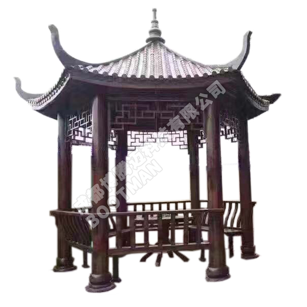 户外开放式吸烟亭-休闲型 SZ-Lesiure OD/56M