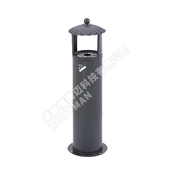 烤漆工艺吸烟柱 SZ-SA54