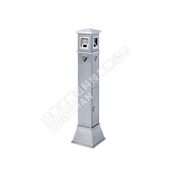 不锈钢立式吸烟柱 SZ-SA36