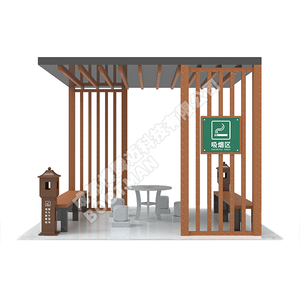 户外开放式吸烟亭-休闲型  SZ-Lesiure OD/69M