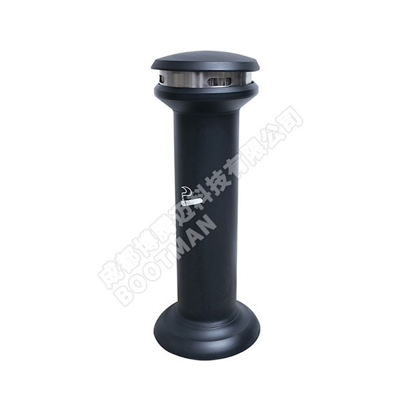 烤漆工艺吸烟柱 SZ-SA69