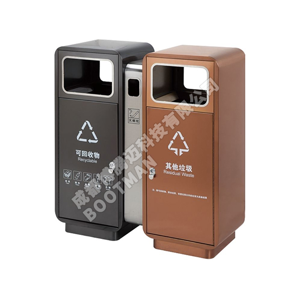 户外分类垃圾箱 SZ-SL015