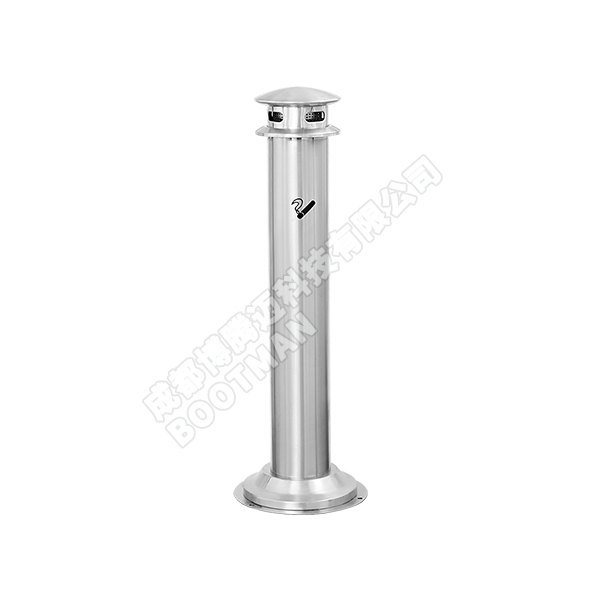 直筒不锈钢吸烟柱 SZ-SA14