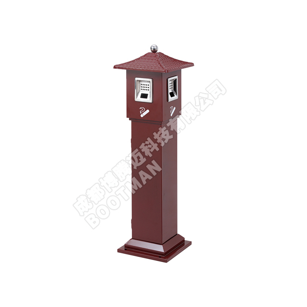 古铜烤漆吸烟柱 SZ-SA09		