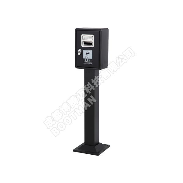 信箱形烤漆吸烟柱 SZ-SA17		