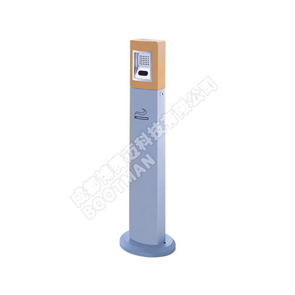 烤漆工艺吸烟柱 SZ-SA82